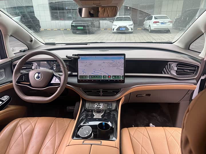 Фото 5 - Denza D9