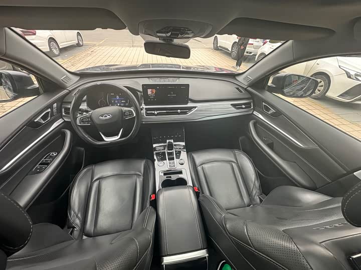 Фото 11 - Chery Tiggo 8