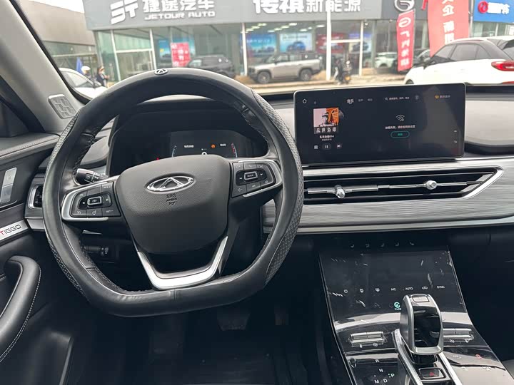 Фото 15 - Chery Tiggo 8