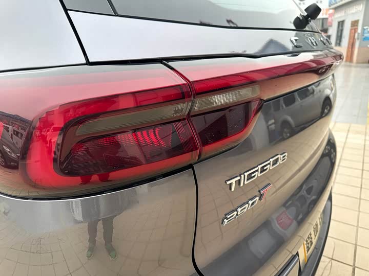 Фото 17 - Chery Tiggo 8