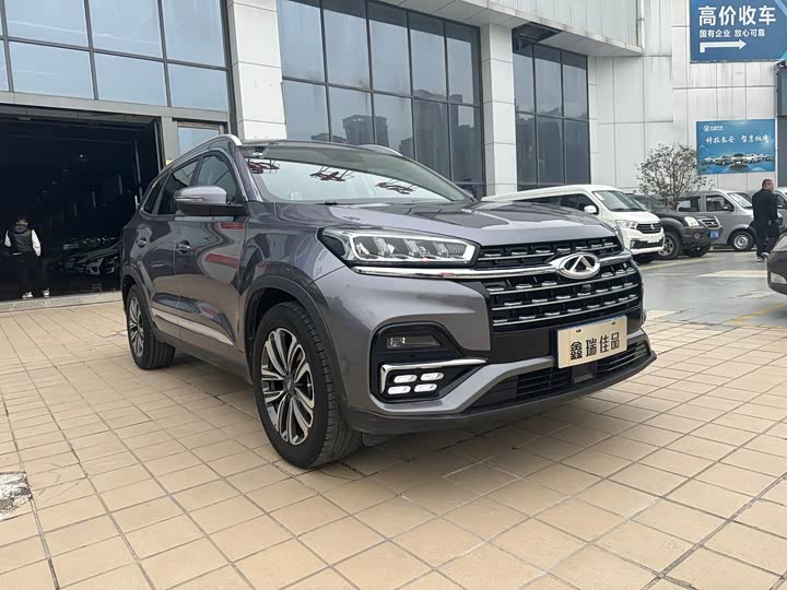 Фото 2 - Chery Tiggo 8