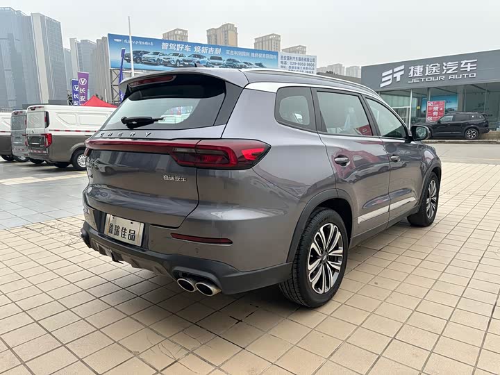 Фото 20 - Chery Tiggo 8