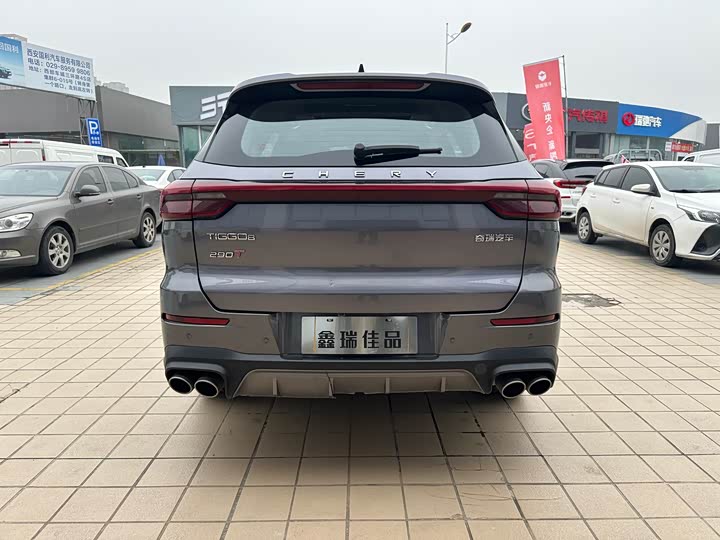 Фото 21 - Chery Tiggo 8