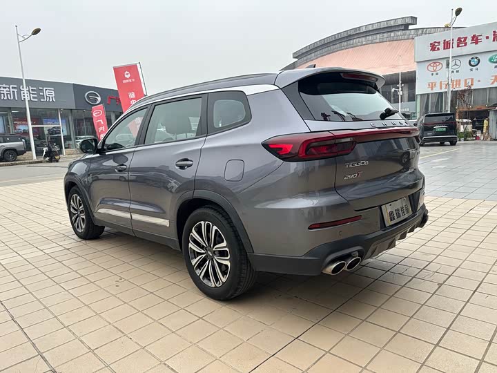 Фото 22 - Chery Tiggo 8