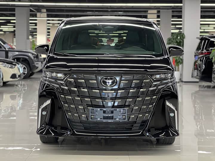 Фото 2 - Toyota Alphard