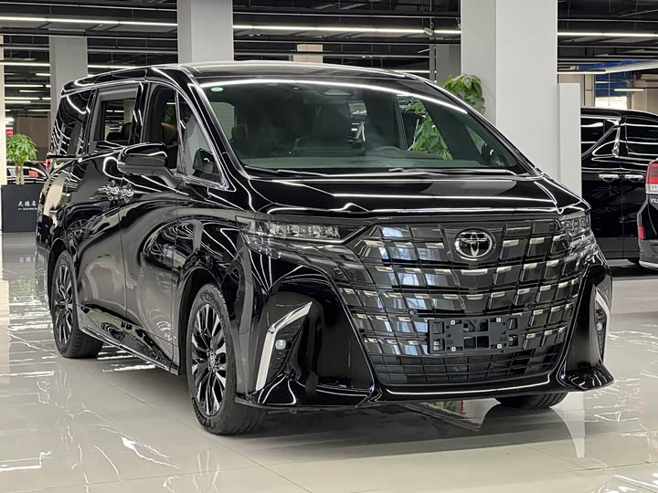 Фото 3 - Toyota Alphard