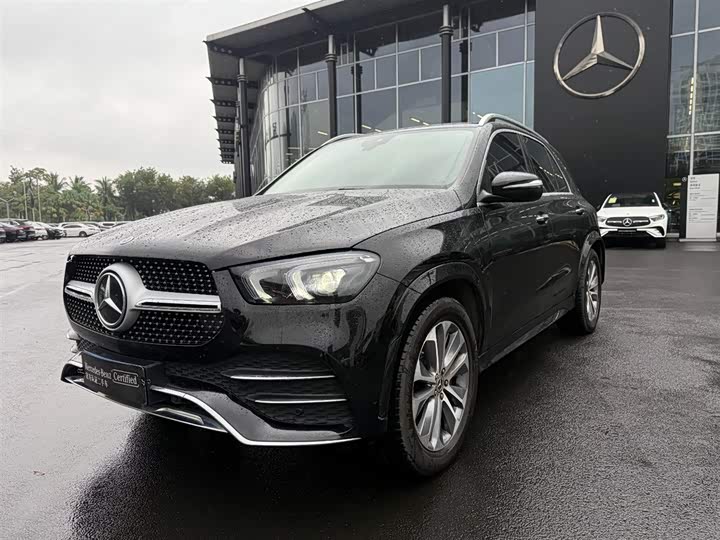 Фото 1 - Mercedes-Benz GLE-Class
