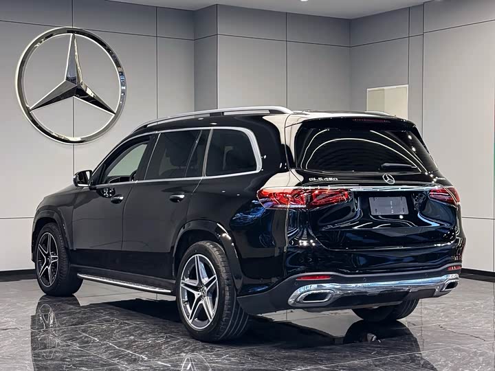 Фото 9 - Mercedes-Benz GLS-Class