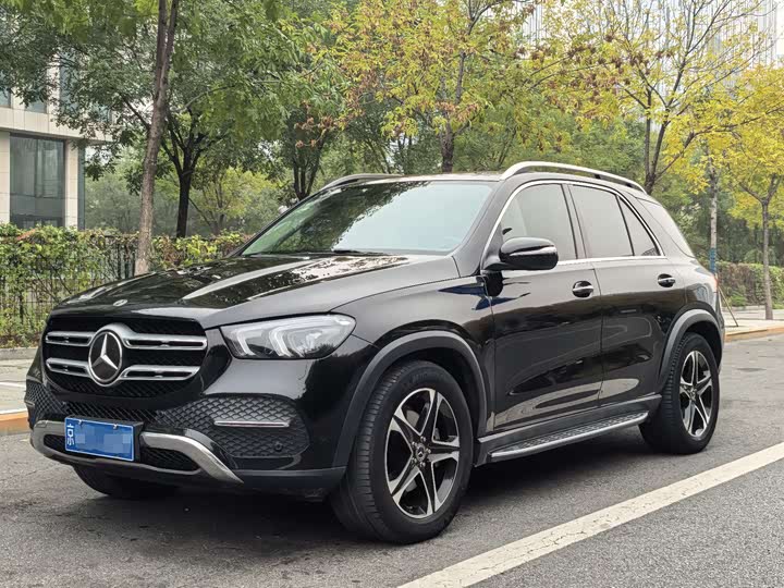 Фото 1 - Mercedes-Benz GLE-Class