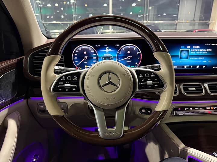 Фото 13 - Mercedes-Benz Maybach GLS