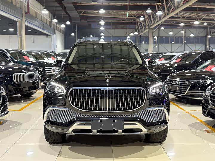 Фото 2 - Mercedes-Benz Maybach GLS