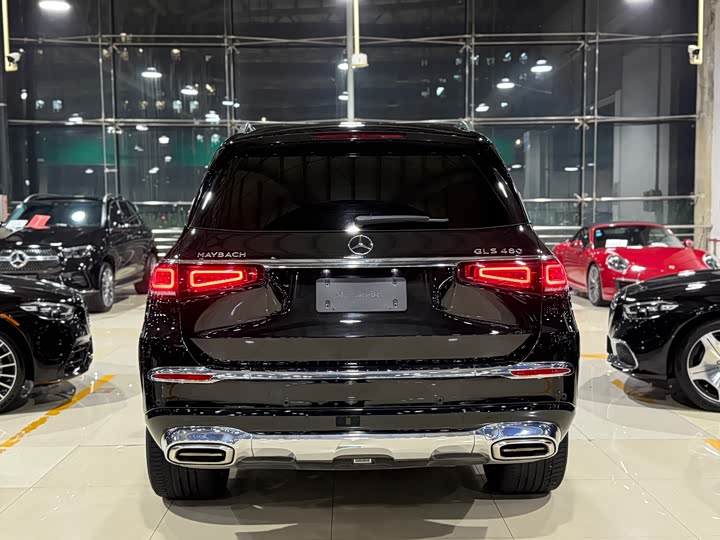 Фото 26 - Mercedes-Benz Maybach GLS