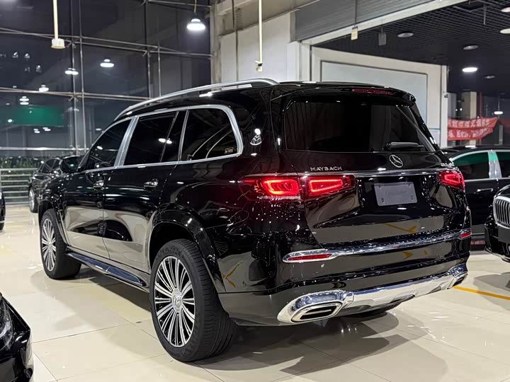 Фото 28 - Mercedes-Benz Maybach GLS