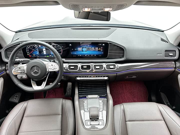 Фото 21 - Mercedes-Benz GLS-Class