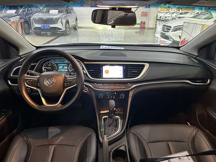 Фото 5 - Buick Excelle GT