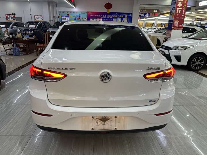 Фото 8 - Buick Excelle GT