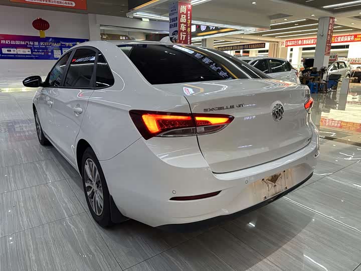Фото 9 - Buick Excelle GT