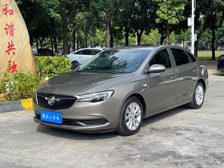 Фото 1 - Buick Excelle GT