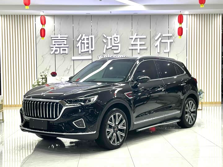 Фото 1 - Hongqi HS5
