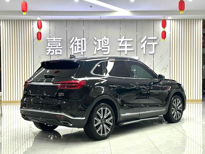 Фото 4 - Hongqi HS5