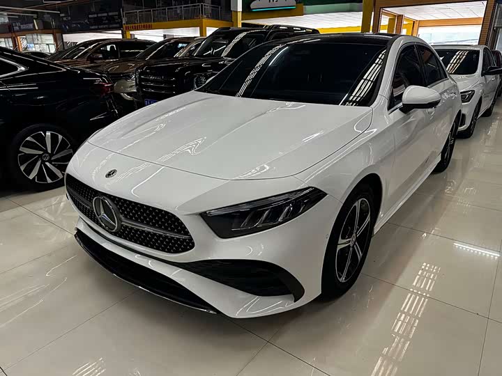 Фото 1 - Mercedes-Benz A-Class