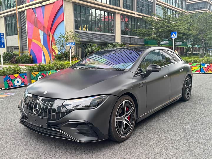 Фото 1 - Mercedes-Benz EQE AMG