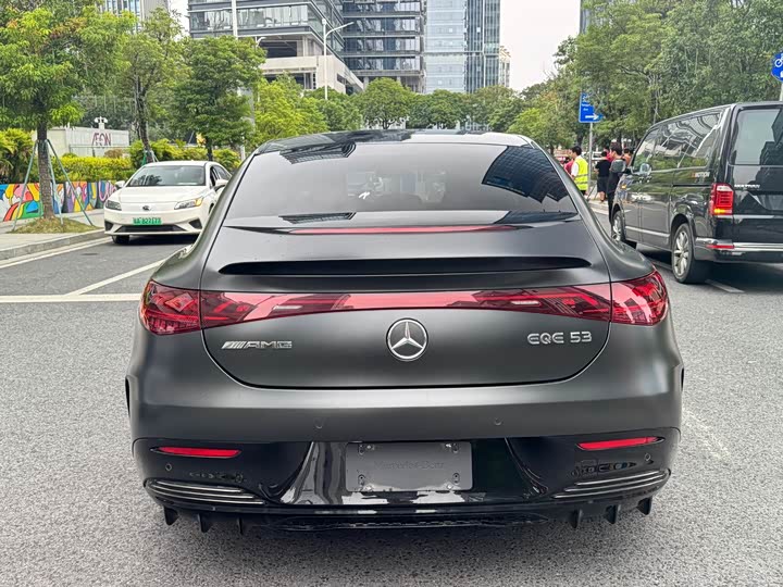 Фото 5 - Mercedes-Benz EQE AMG