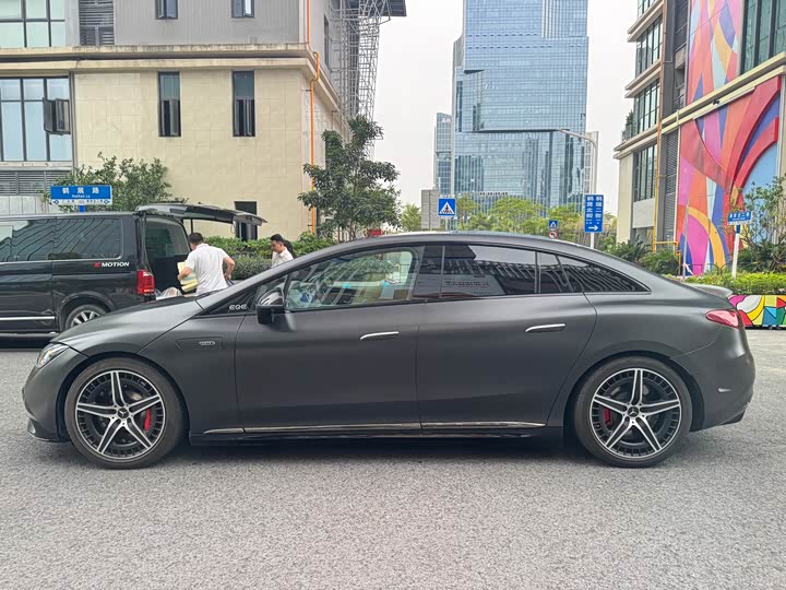 Фото 7 - Mercedes-Benz EQE AMG