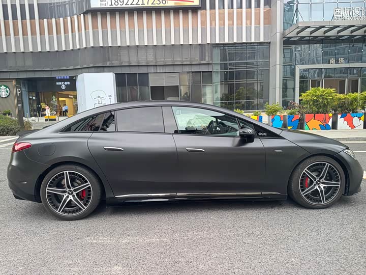 Фото 8 - Mercedes-Benz EQE AMG