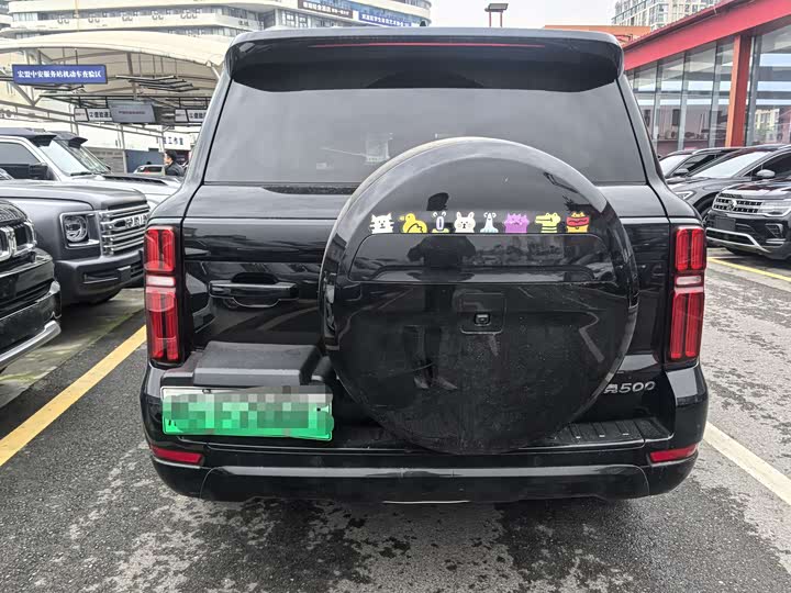 Фото 16 - Tank 500 Hybrid