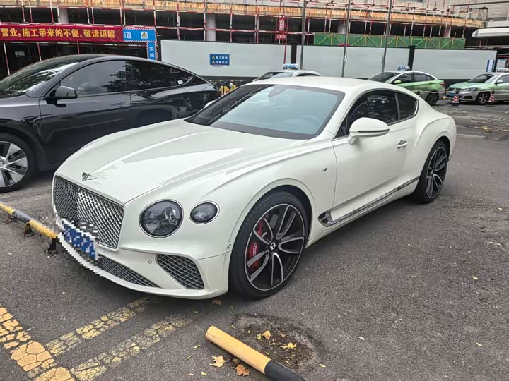 Фото 1 - Bentley Continental GT