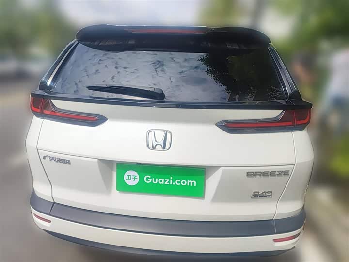 Фото 28 - Honda Breeze