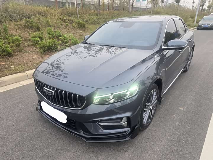 Фото 1 - Geely Preface