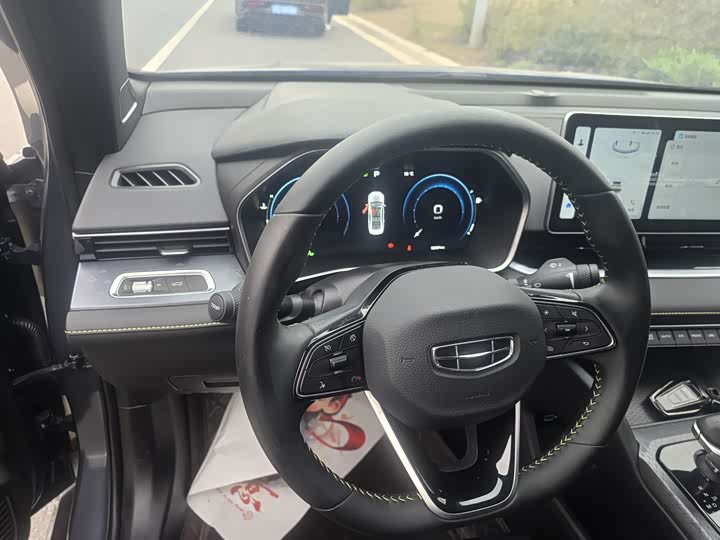 Фото 5 - Geely Preface