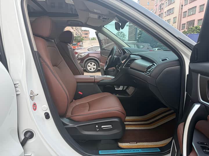 Фото 13 - Honda Avancier