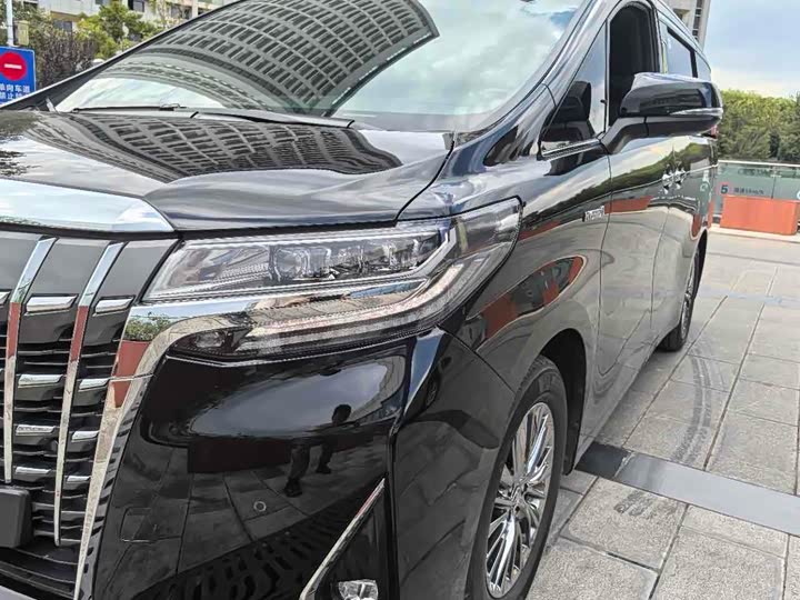 Фото 10 - Toyota Alphard