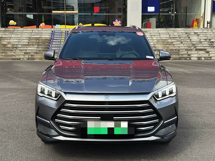 Фото 2 - BYD Song Pro Hybrid