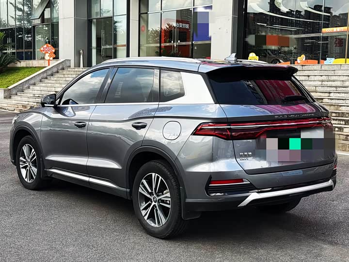 Фото 4 - BYD Song Pro Hybrid