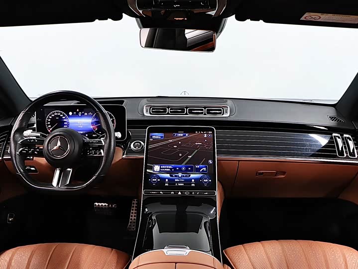 Фото 19 - Mercedes-Benz S-Class