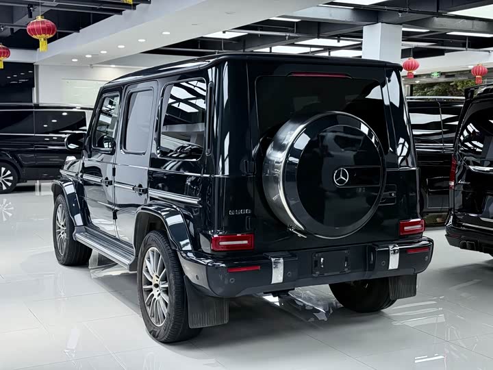 Фото 12 - Mercedes-Benz G-Class