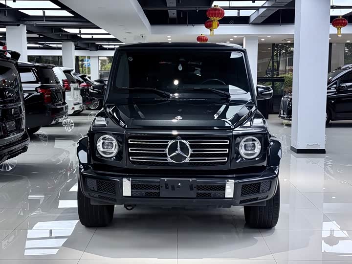 Фото 2 - Mercedes-Benz G-Class