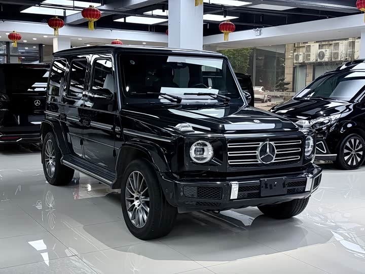 Фото 3 - Mercedes-Benz G-Class