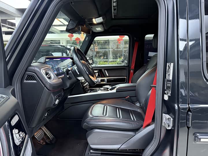 Фото 5 - Mercedes-Benz G-Class