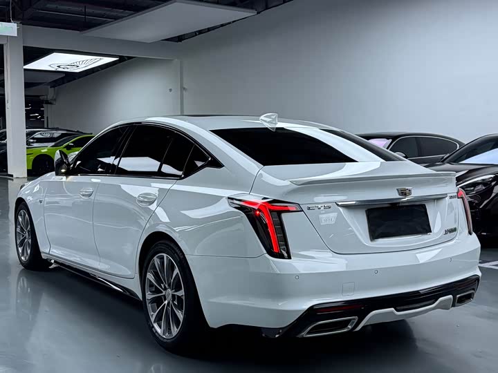 Фото 20 - Cadillac CT5