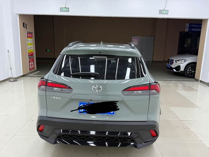 Фото 4 - Toyota Corolla Cross