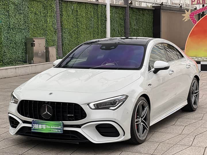 Фото 1 - Mercedes-Benz CLA-Class AMG