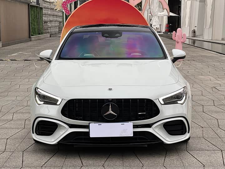 Фото 2 - Mercedes-Benz CLA-Class AMG