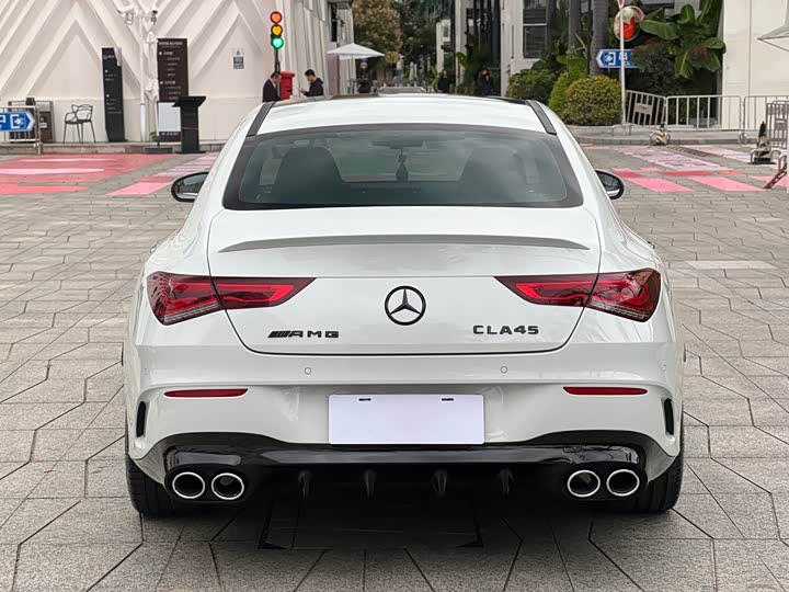 Фото 5 - Mercedes-Benz CLA-Class AMG