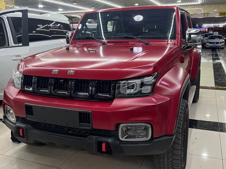 Фото 1 - BAIC Beijing BJ40