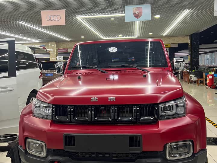 Фото 2 - BAIC Beijing BJ40
